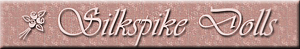 Silkspike Dolls Banner - Medium