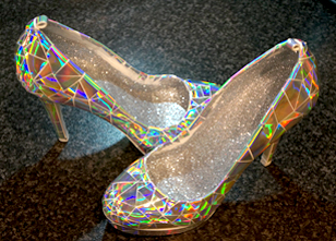 Mark Montano: Cinderella's Glass Slippers DIY